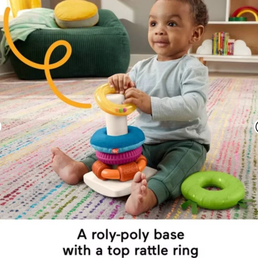 Fisher-Price Vibrant Stacking Toy‎